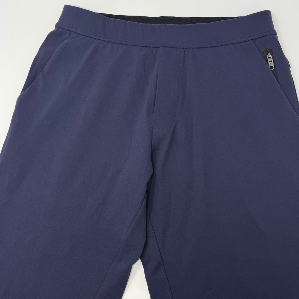 Public Rec Gameday Joggers Navy Blue Mens 30x26 Performance Stretch Pants